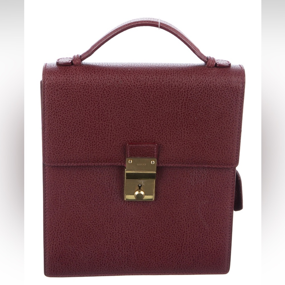 Vintage Gucci Top Handle Bag